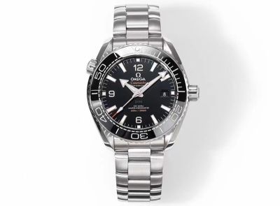 Omega Seamaster 8900 Movement 43.5MM Stainless Steel Black Face Men Mechanical Watch